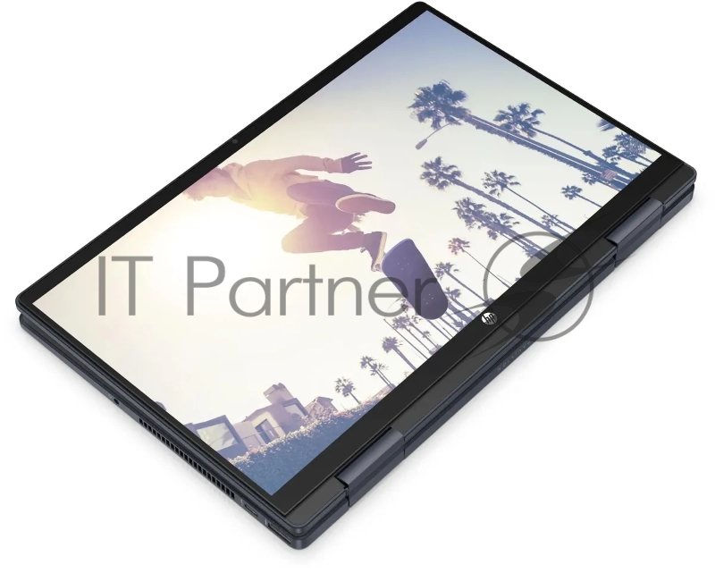 Ноутбук HP Pavilion x360 14-ek2001ci Core 7 150U 16Gb SSD1Tb Intel Graphics 14 IPS Touch FHD (1920x1080) Free DOS blue WiFi BT Cam (A19ZZEA)