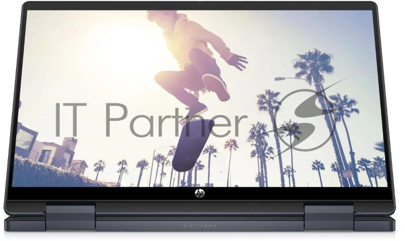 Ноутбук HP Pavilion x360 14-ek2001ci Core 7 150U 16Gb SSD1Tb Intel Graphics 14 IPS Touch FHD (1920x1080) Free DOS blue WiFi BT Cam (A19ZZEA)