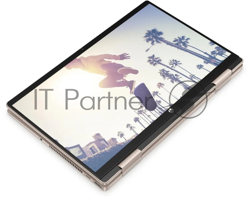 Ноутбук HP Pavilion x360 14-ek2003ci Core 5 120U 16Gb SSD512Gb Intel Graphics 14 IPS Touch FHD (1920x1080) Free DOS pink WiFi BT Cam (A1AA0EA)