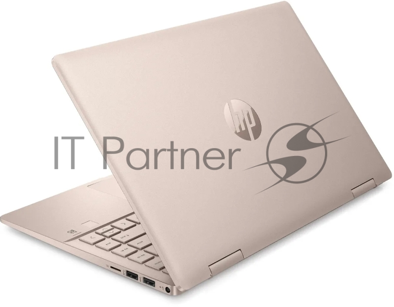 Ноутбук HP Pavilion x360 14-ek2003ci Core 5 120U 16Gb SSD512Gb Intel Graphics 14 IPS Touch FHD (1920x1080) Free DOS pink WiFi BT Cam (A1AA0EA)