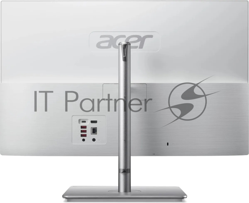 Моноблок Acer Aspire C27-195ES 27 Full HD Core Ultra 5 125U (1.3) 16Gb SSD512Gb Graphics CR Eshell GbitEth WiFi BT 65W клавиатура мышь Cam серебристый 2560x1440