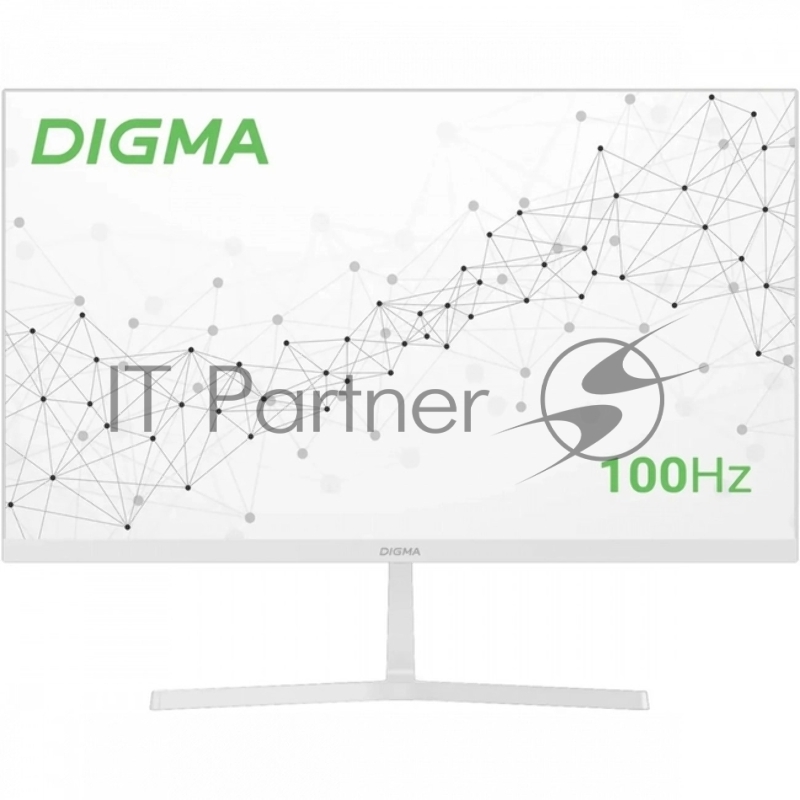 Монитор 23.8Digma Progress 24P502F белый IPS 1920x1080 100Hz 7ms 16:9 HDMI VGA DP M/M 250cd 178гр/178гр G-Sync FreeSync