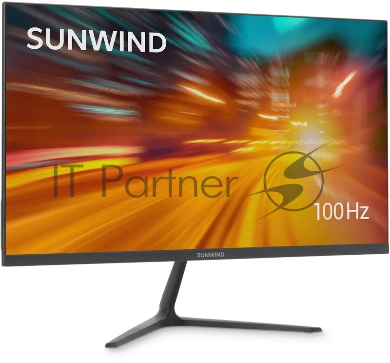 Монитор 21.5 SunWind SM-22FV222 VA 1920x1080 100Hz5ms HDMI 250cd 178гр/178гр FreeSync VGA HDMI