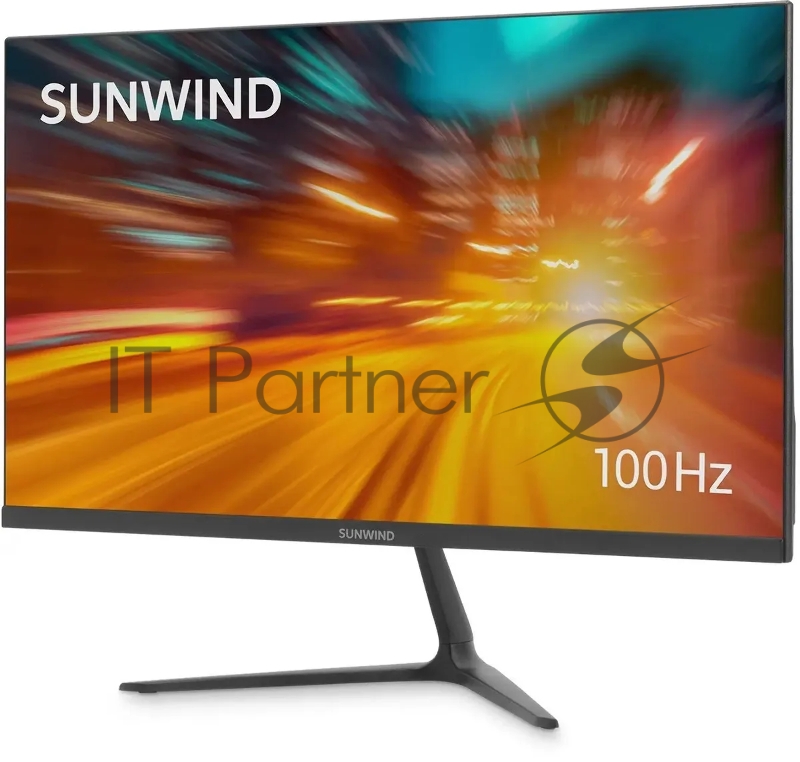Монитор 21.5 SunWind SM-22FV222 VA 1920x1080 100Hz5ms HDMI 250cd 178гр/178гр FreeSync VGA HDMI