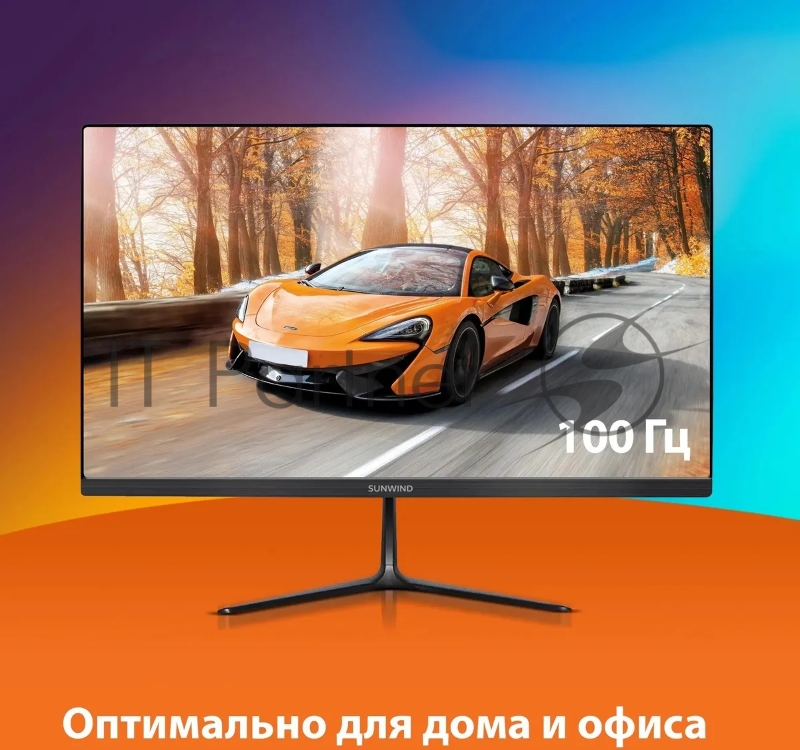 Монитор 21.5 SunWind SM-22FV222 VA 1920x1080 100Hz5ms HDMI 250cd 178гр/178гр FreeSync VGA HDMI