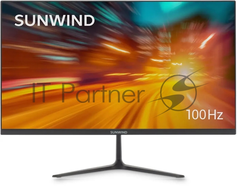 Монитор 21.5 SunWind SM-22FV222 VA 1920x1080 100Hz5ms HDMI 250cd 178гр/178гр FreeSync VGA HDMI