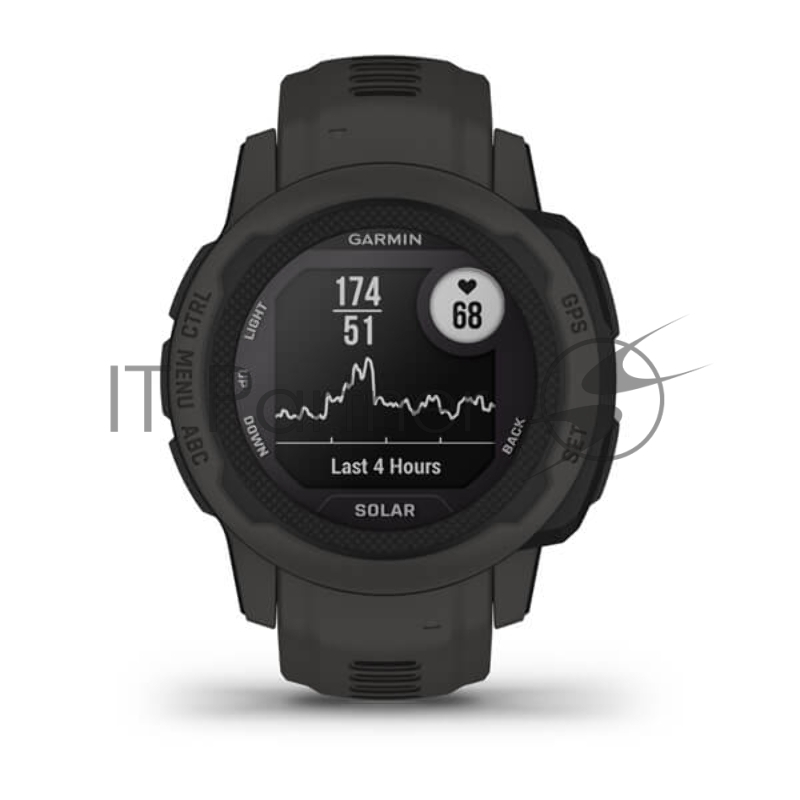 Смарт-часы Garmin Instinct 2S графитовый 40мм