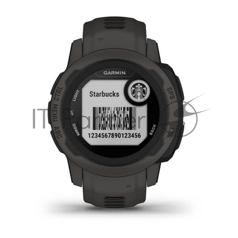 Смарт-часы Garmin Instinct 2S графитовый 40мм