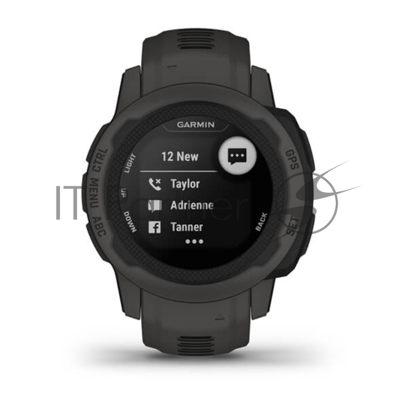 Смарт-часы Garmin Instinct 2S графитовый 40мм