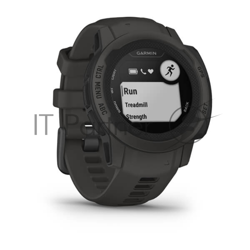 Смарт-часы Garmin Instinct 2S графитовый 40мм