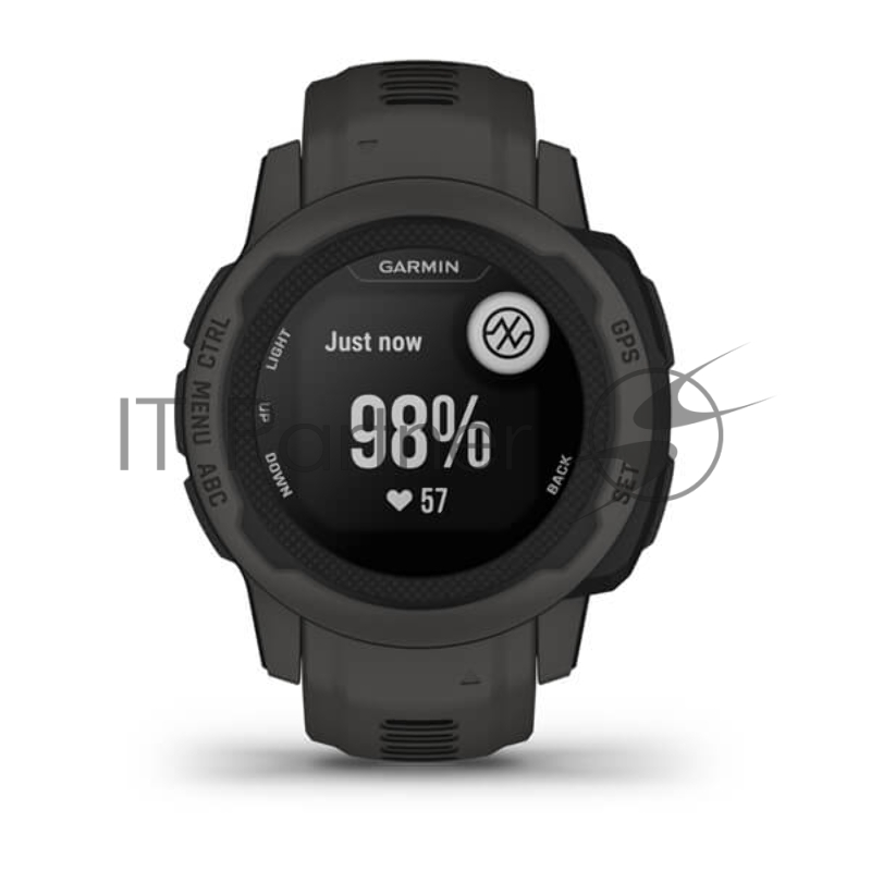 Смарт-часы Garmin Instinct 2S графитовый 40мм