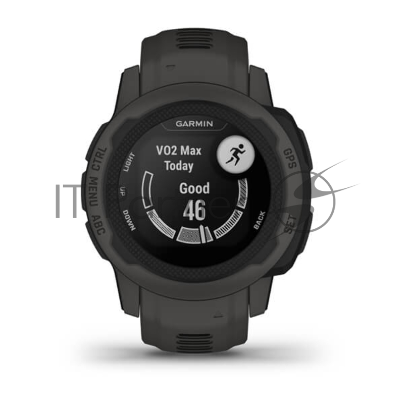 Смарт-часы Garmin Instinct 2S графитовый 40мм