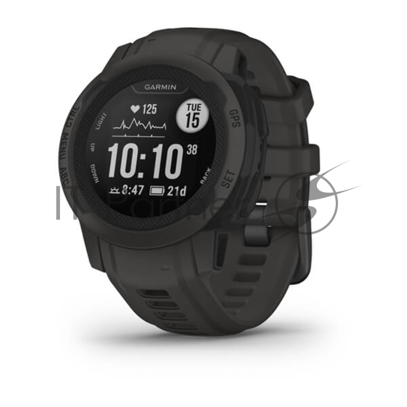 Смарт-часы Garmin Instinct 2S графитовый 40мм