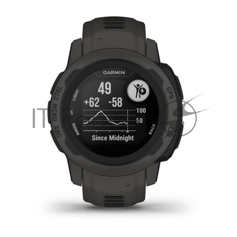 Смарт-часы Garmin Instinct 2S графитовый 40мм