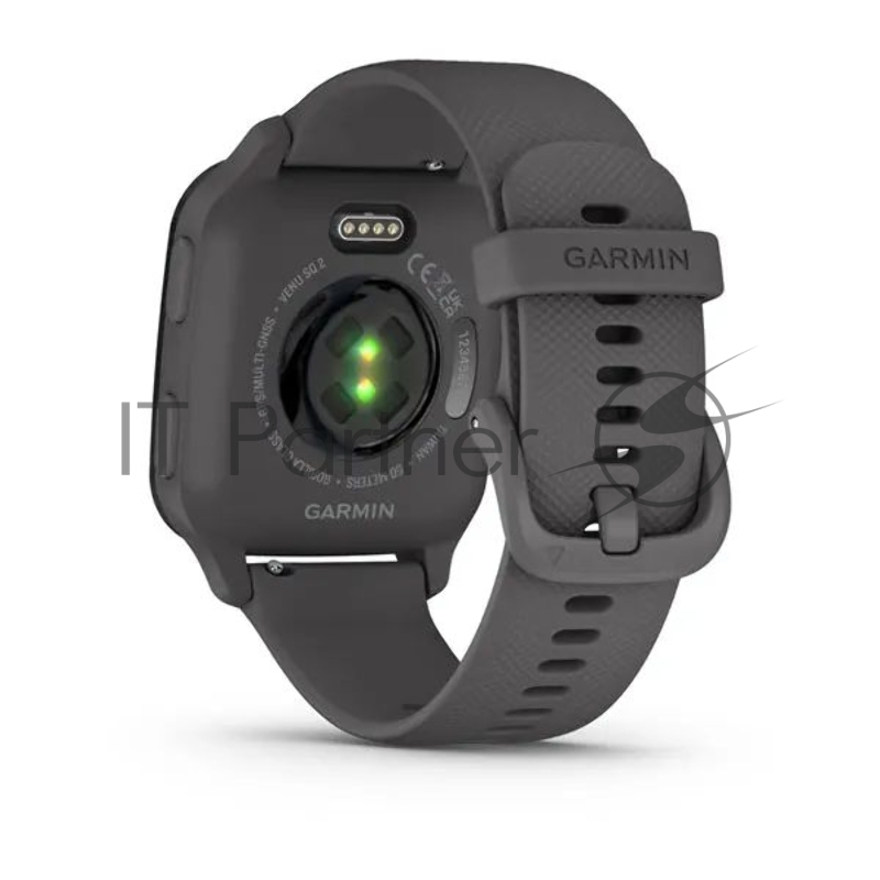 Смарт-часы Garmin Venu Sq 2 серый 40,6мм