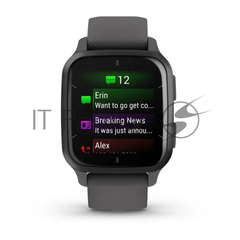 Смарт-часы Garmin Venu Sq 2 серый 40,6мм