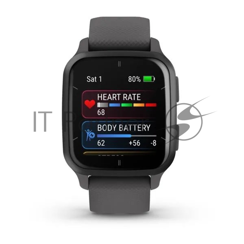 Смарт-часы Garmin Venu Sq 2 серый 40,6мм