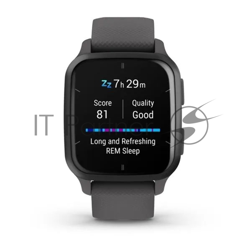 Смарт-часы Garmin Venu Sq 2 серый 40,6мм