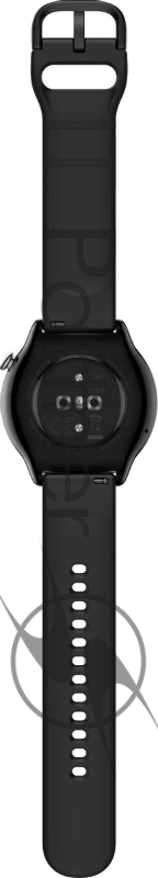 Смарт-часы Amazfit GTR Mini A2174 42.83мм 1.28 AMOLED корп.черный рем.черный разм.брасл.:150-200мм (1746166)