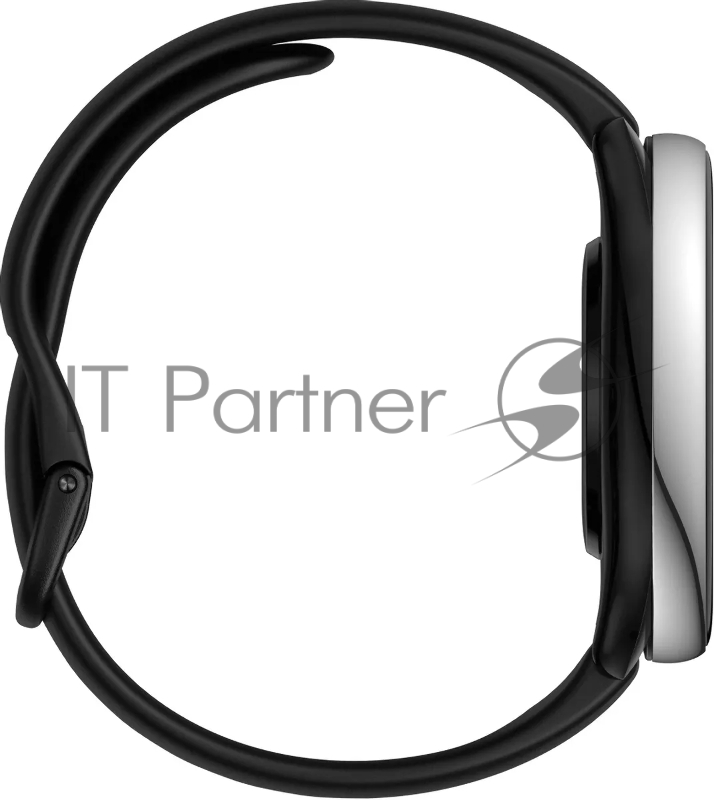 Смарт-часы Amazfit GTR Mini A2174 42.83мм 1.28 AMOLED корп.черный рем.черный разм.брасл.:150-200мм (1746166)