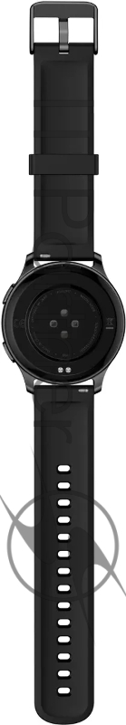Смарт-часы Amazfit Pop 3R A2319 1.43 AMOLED корп.черный рем.черный (1746284)