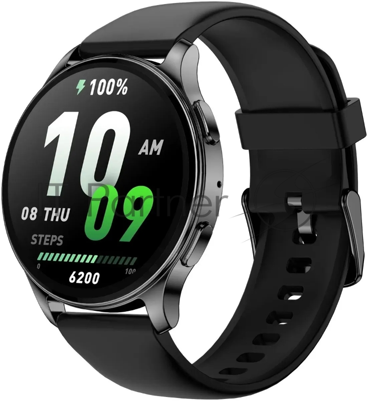 Смарт-часы Amazfit Pop 3R A2319 1.43 AMOLED корп.черный рем.черный (1746284)