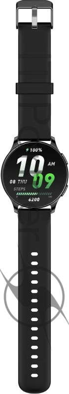 Смарт-часы Amazfit Pop 3R A2319 1.43 AMOLED корп.черный рем.черный (1746284)
