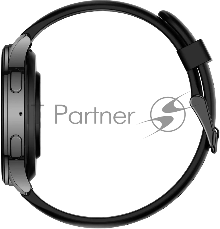 Смарт-часы Amazfit Pop 3R A2319 1.43 AMOLED корп.черный рем.черный (1746284)