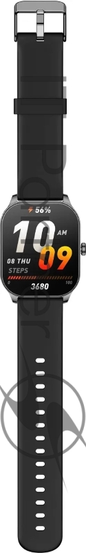 Смарт-часы Amazfit Pop 3S A2318 1.96 AMOLED корп.черный рем.черный (1746286)