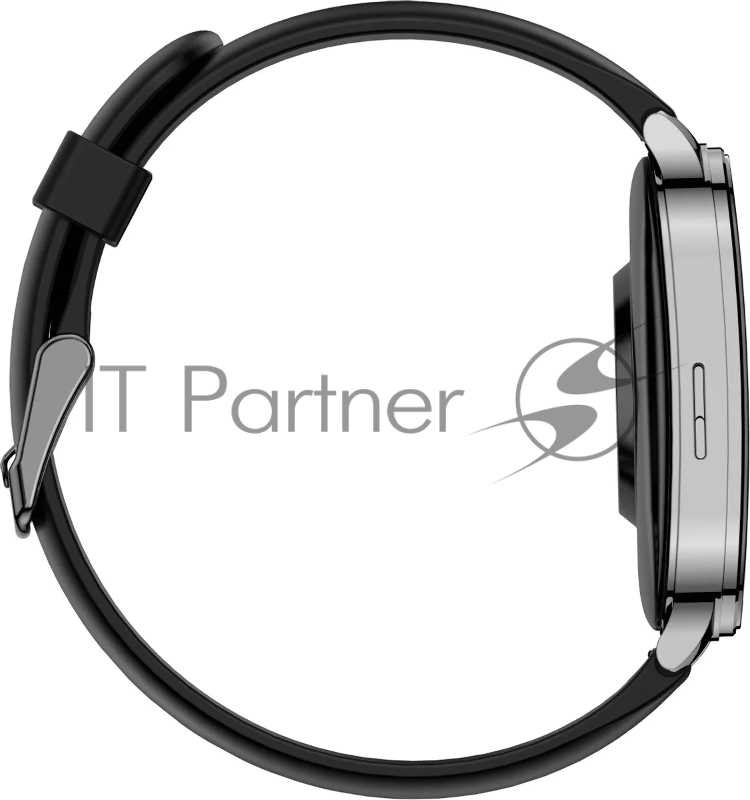 Смарт-часы Amazfit Pop 3S A2318 1.96 AMOLED корп.черный рем.черный (1746286)