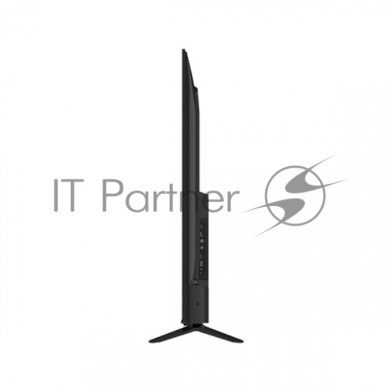 Телевизор BQ 70FSU01B Black. 70, 177,8 см, UHD(3840*2160), 270 cd/m2 ±10%, 4000:1, DVB-C/T/T2, 3 HDMI, 2 USB, звук 20 Вт, Smart TV, ОС Android 11 + BQ launcher, магазин приложений, стриминговые сервисы, тонкие рамки