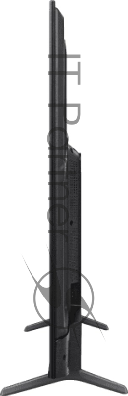 Телевизор Hisense 75 75E7NQPRO темно-серый QLED UltraHD 120Hz Smart