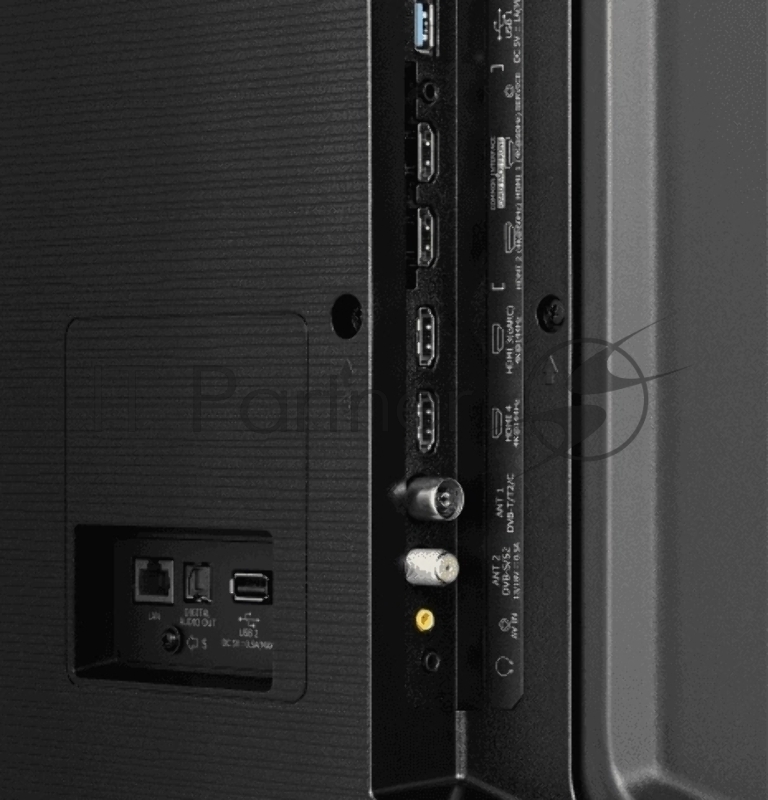 Телевизор Hisense 75 75E7NQPRO темно-серый QLED UltraHD 120Hz Smart