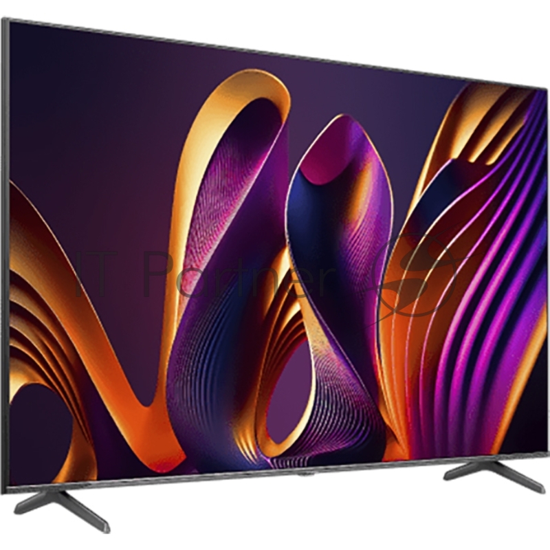 Телевизор Hisense 75 75E7NQPRO темно-серый QLED UltraHD 120Hz Smart