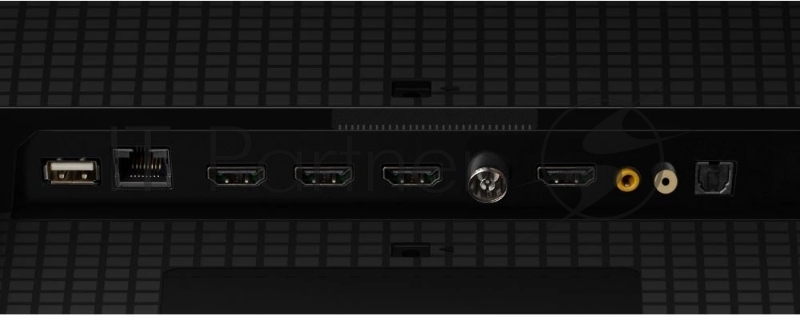 Телевизор TCL 85 85C655PRO черный QLED 4K UltraHD Smart TV