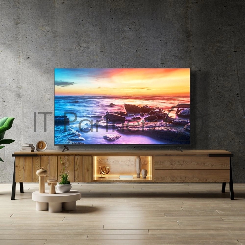 Телевизор TCL 85 85C655PRO черный QLED 4K UltraHD Smart TV