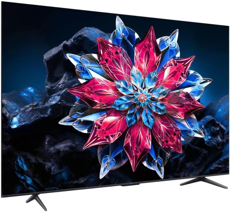 Телевизор TCL 85 85C655PRO черный QLED 4K UltraHD Smart TV