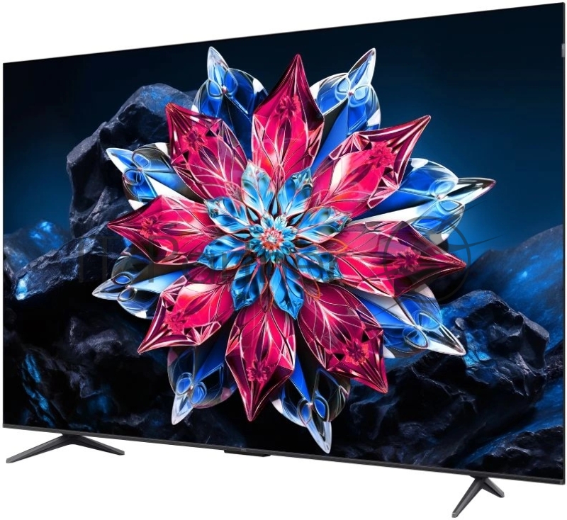 Телевизор TCL 85 85C655PRO черный QLED 4K UltraHD Smart TV