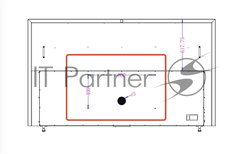 Телевизор QLED Skyworth 100 100Q78G Eye Care сиреневый 4K Ultra HD 120Hz MEMC DVB-T DVB-T2 DVB-C DVB-S DVB-S2 USB WiFi Smart TV