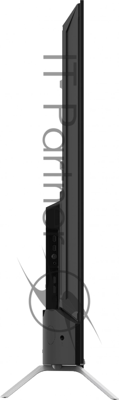 Телевизор QLED Skyworth 65 65Q66G Eye Care серебристый 4K Ultra HD 60Hz DVB-T DVB-T2 DVB-C DVB-S DVB-S2 USB WiFi Smart TV