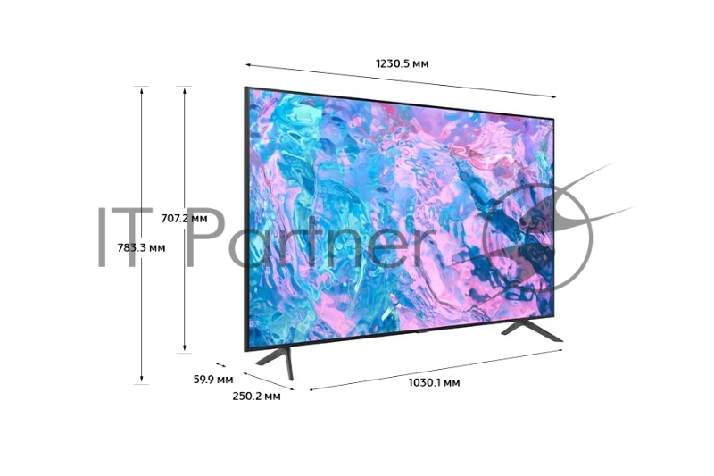 LED55 Samsung UE55CU7100UXCE Жидкокристаллический телевизор