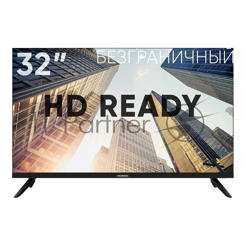 Телевизор Soundmax 32 SM-LED32M09S черный LED HD AndroidTV