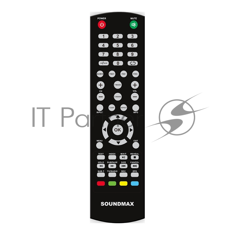 Телевизор Soundmax 32 SM-LED32M09 черный LED HD