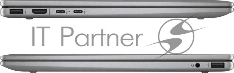 Ноутбук HP Envy x360 14-fa0004ci Ryzen 5 8640HS 16Gb SSD512Gb AMD Radeon 14 IPS Touch WUXGA (1920x1200) Windows 11 Home silver WiFi BT Cam (A1AA5EA)