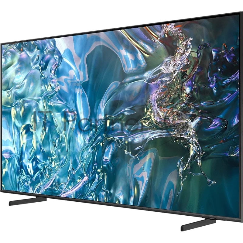 Телевизор QLED Samsung 50 QE50Q60DAUXRU Series 6 серый 4K Ultra HD 60Hz DVB-T2 DVB-C DVB-S2 USB WiFi Smart TV (RUS)