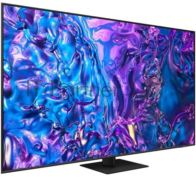 Телевизор QLED Samsung 55 QE55Q70DAUXRU Series 7 черный 4K Ultra HD 120Hz DVB-T2 DVB-C DVB-S2 USB WiFi Smart TV (RUS)