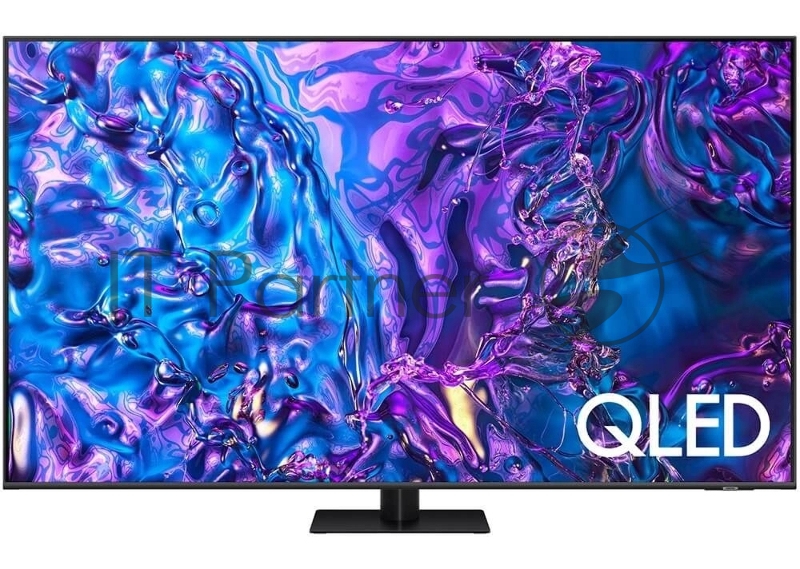 Телевизор QLED Samsung 65 QE65Q70DAUXRU Series 7 черный 4K Ultra HD 120Hz DVB-T2 DVB-C DVB-S2 USB WiFi Smart TV