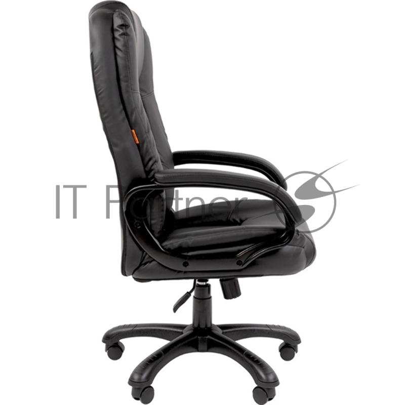 Кресло для руководителяChairman 600 Россия экопремиум черный