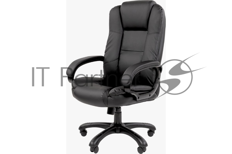 Офисное кресло Chairman 600 Россия экопремиум черный (7158658)