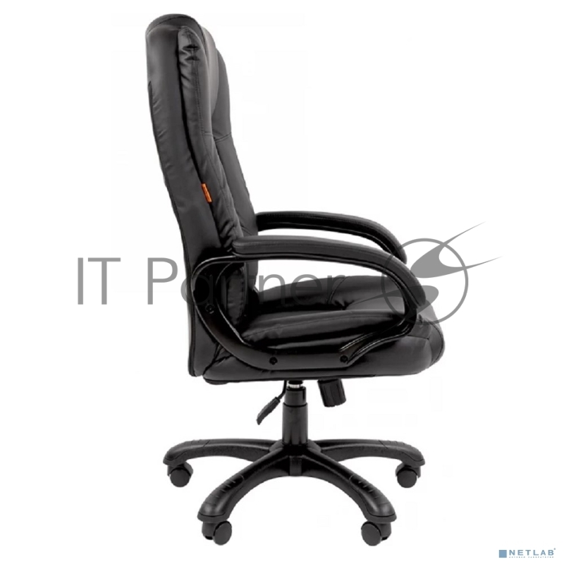 Офисное кресло Chairman 600 Россия экопремиум черный (7158658)